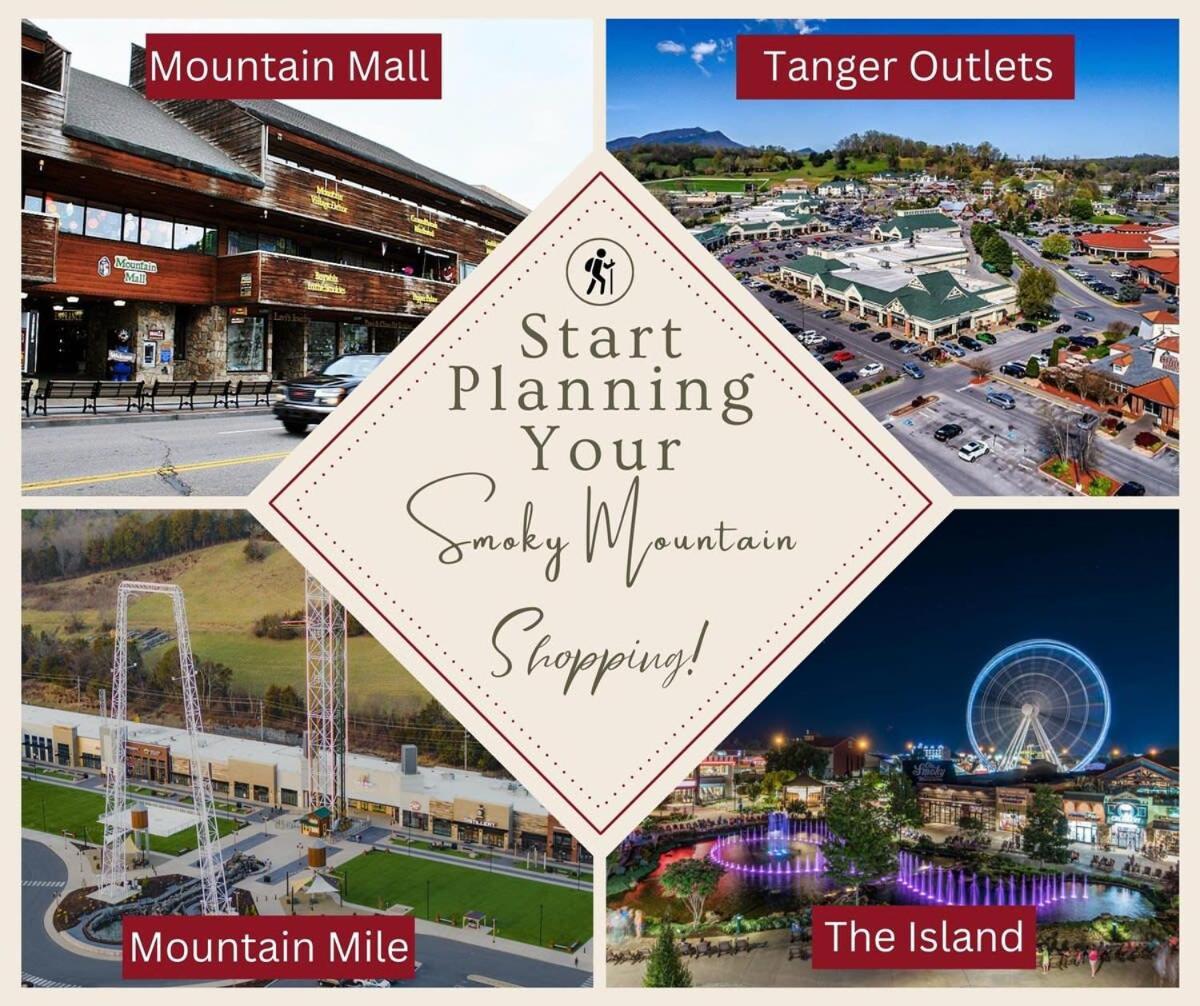 Ryes And Shine Bootlegger'S Cabin! Hot Tub* Pool* Arcade* Billiards *Ev * Pet Friendly Sevierville Exterior foto